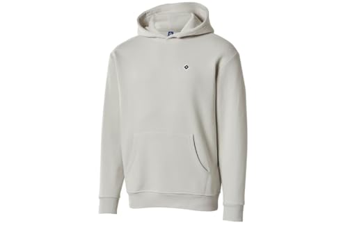 Pull à capuche HSV Hamburger SV Villon gris clair sweat-shirt homme