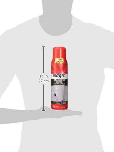 Limpiador para acero inoxidable Weiman Magic 17 oz 2 pack miniatura 5