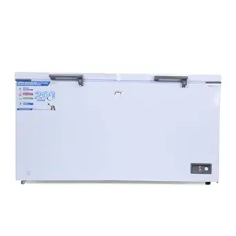 Godrej 505 L Double Door Convertible Deep Freezer (DH EPenta 525E 2HCN RW, White, 2023 Model)