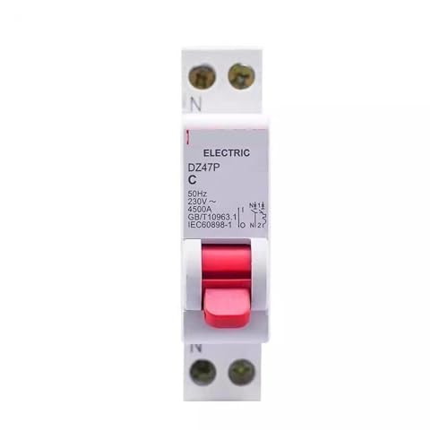 Disjoncteur de ligne DZ47P 40A pour sécuriser la cuisine et l'électroménager
