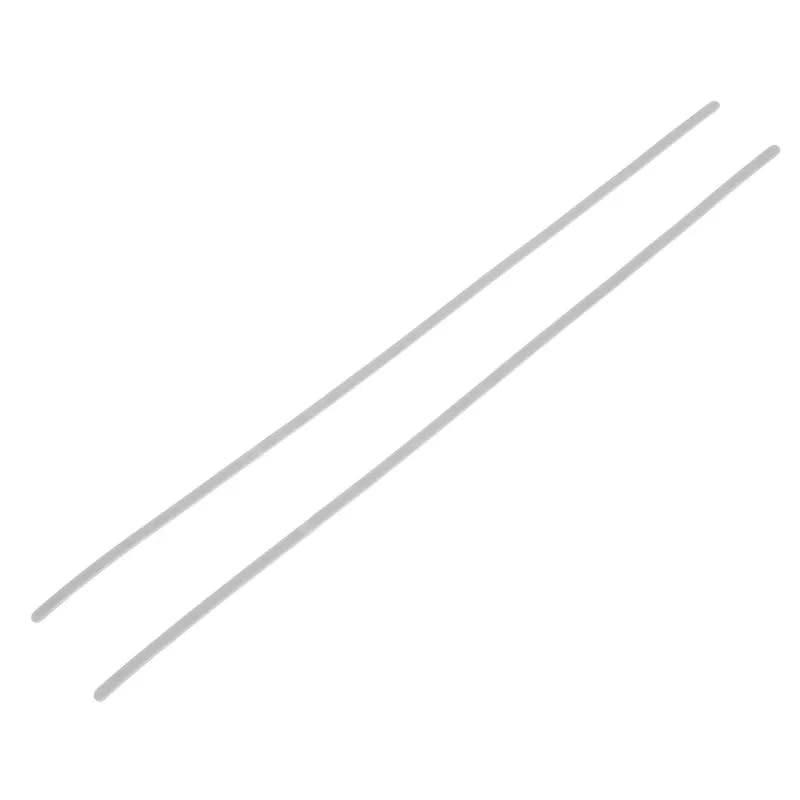 Jingelmall Replacement Silicone Rubber Non-Slip Bumper Feet Strips Bottom Rubber Feet for Microsoft Surface Book Laptop 1, 2, or 3 13.5" 2PCS Laptop Foot Pads Laptop Bottom Case Rubber Feet