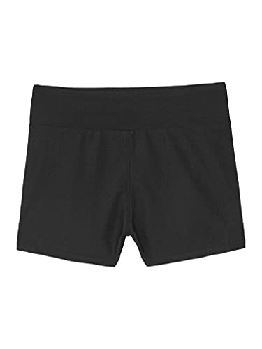 Mufeng Kids Girls Athletic Sports Dance Shorts Dancewear Slim Fit Boycut Shorts Stretchy Bike Shorts Activewear3