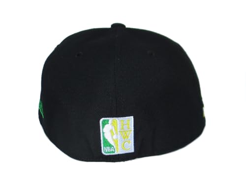 Gorra Fitted Mitchell & Ness Boston Celtics Negro miniatura 5