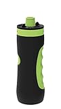 💦 Sé ecológico con nuestra botella hecha de LDPE, material resistente a la rotura y muy ligero, mantiene el sabor y la pureza de tus bebidas favoritas, al tiempo que ofrece una alternativa sana, reutilizable y sostenible a las botellas de plástico desechables. 100% Libre de BPA.