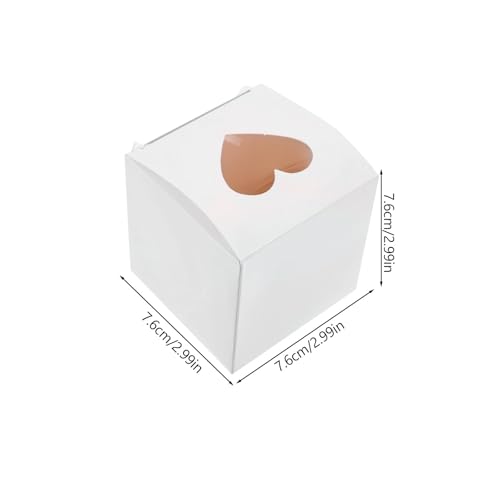 Boîtes de bonbons de mariage faciles à monter pour décoration de table rapide - 2
