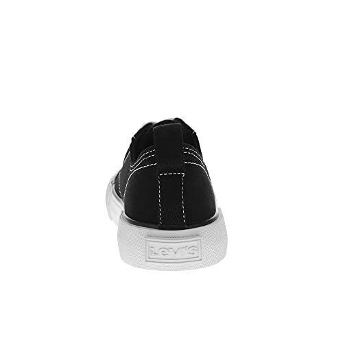 Levi's Kids Anikin C CVS Unisex Sneaker Shoe, Black, 5 M3