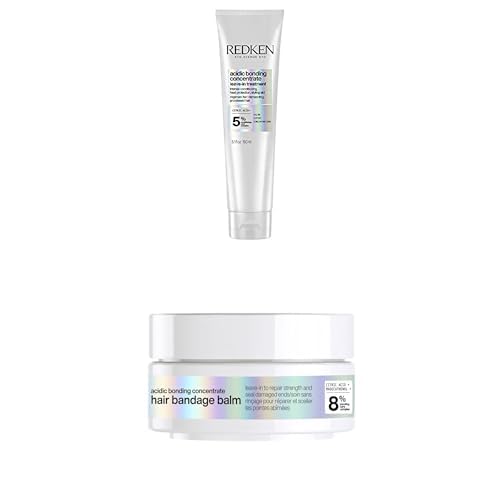 Acidic Bonding Concentrate Bandage Balm & Leave-In Duo
