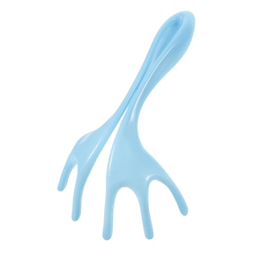 Ipetboom Manual Scalp Massager Claw Head Scratcher for Men Head Massage Equipment for Relaxation Hair Massage Comb Scalp Scrubber