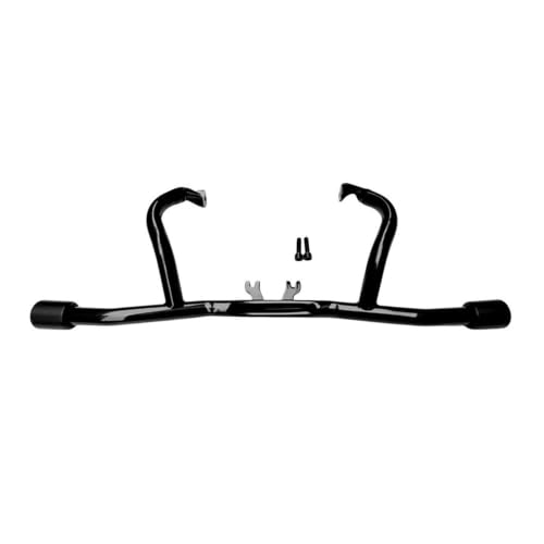 Barre de protection moteur noire pour Touring Street Glide et Road King 2014-2025