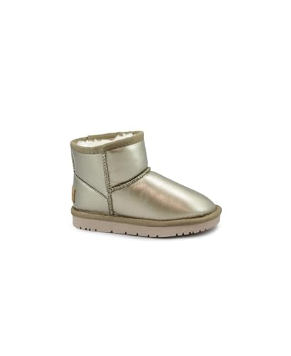 Bottines Grunland Crom platine, les premières chaussures de princesse pour fille