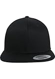 Sporty fit Flexfit Organic Cotton Snapback Casquette Taille Unique Noir