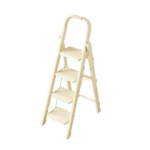Image of Step Ladder Household Ladder Folding Ladder Multifunctional Telescopic Thickening Ladder Indoor Ascending Small Lightweight 4 /5 /6 Steps Stairs(Small)