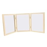 FUNOMOCYA 蒙特梭利折りたたみミラー 用 設計 幼児感覚刺激おもちゃ 手と目の協調性向上 ポータブルで家 保育園 外出先対応