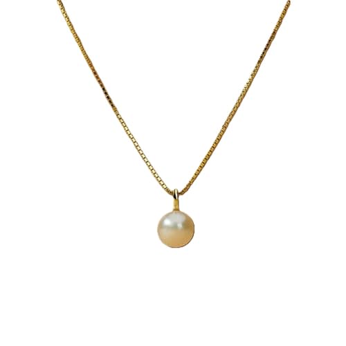 Collier pendentif perles femme DYRBF, le cadeau idéal pour des fiançailles