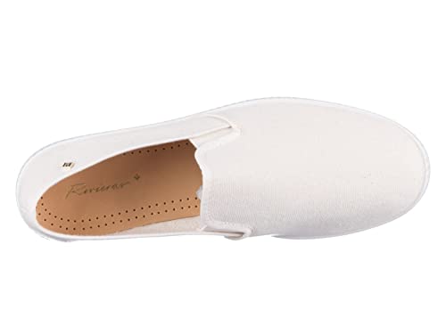Rivieras Classic Canvas Slip-On Beige EU 42 (US Men's 9) M4