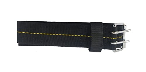 Zeluga Zl202 2In. Adjustable Heavy Duty Tool Belt, Black #TOP22