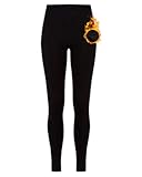 ❄️ SEAMLESS-QUALITÄT: Ohne störende Nähte im Po- und Taillenbereich für moderne Optik und mehr Tragekomfort.