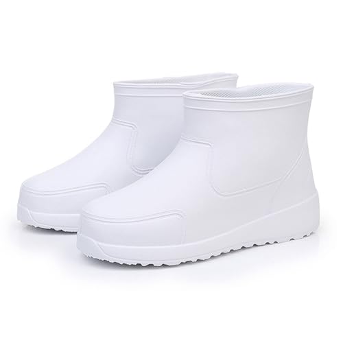 [LIEWEI Boutique RIBEN] �����Y ����~�� �L�����v�p���C���u�[�c �y�� �h�� �q�� �n�C�L���O�u�[�c EVA �R���t�H�[�g�\�[��(White,26)