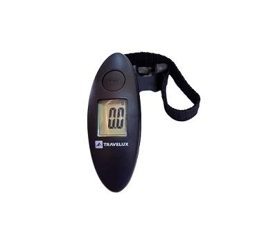 Balança Digital Portátil Travelux Preto