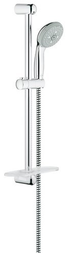 Preisvergleich Produktbild Grohe Tempesta Cosmopolitan 100 Brausestangenset, 4 Strahlarten, 28593001