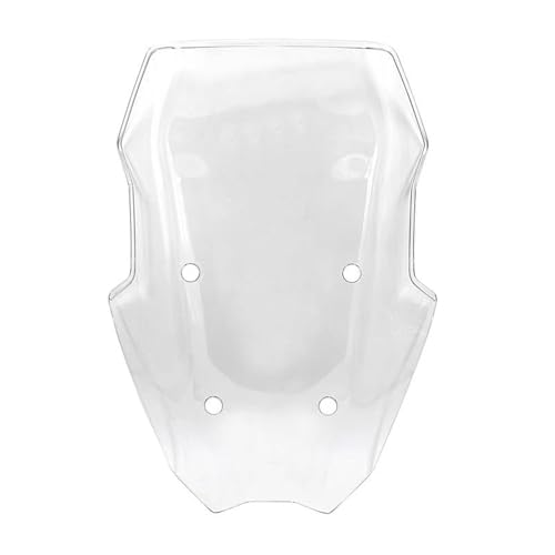 Pare-brise moto pour C400X 2019-2021 | Déflecteur de protection haute résistance transparent