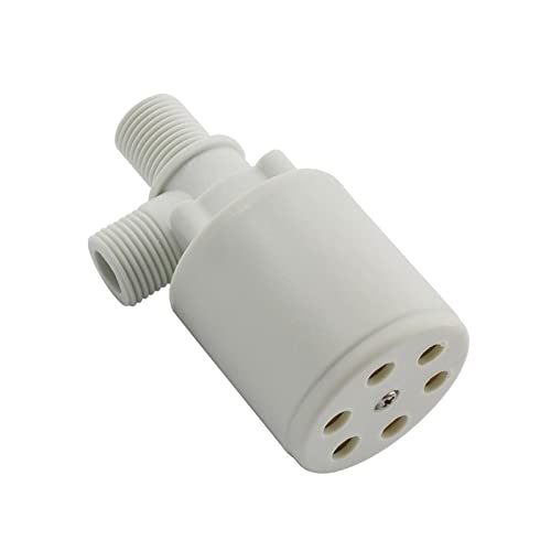 Válvula de bola flotante de 1/2 pulgada para el control de nivel de agua en tanques 6