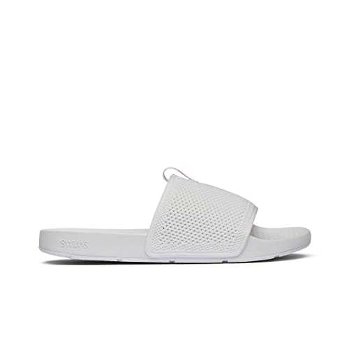 Image of SWIMS Cabana Knit Slide Sandals for Men, Lightweight Breathable Knit Upper, Molded EVA Footbed, Rubber Outsole Traction, Slip-On Open Toe Casual Shower Pool Slide
