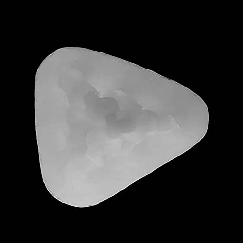 Wopodi 3D Magic Ball Fondant Silicone Molds Geometric Triangular Bubble Cube Ball Resin Casting Sphere Candle Mold For Baking Mousse Cake Candy Cupcake Making Soap Candle Chocolate Decor Tool #TOP3