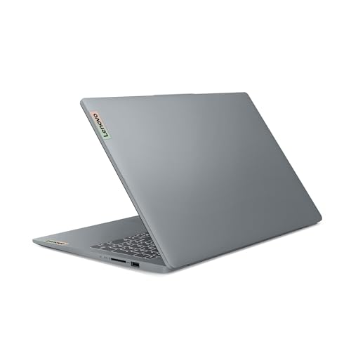Image of Lenovo IdeaPad Slim 3i 15.6 inch FHD Touch Laptop|AMD Ryzen 5 7520U(Beat i7-1255U)|AMD Radeon 610M|Grey|Backlit| 8GB RAM DDR5 | 512GB SSD | Windows 11 Home | Bundle with Stylus Pen