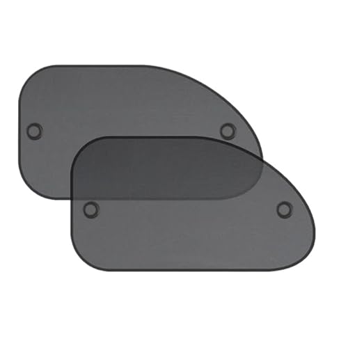 Pare-soleil voiture universel pliant pour pare-brise avant | Lot de 2
