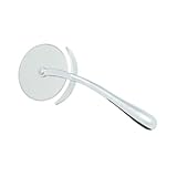 WOLFF - Cortador de Pizza em Liga de Zinco com Cabo Antiderrapante Chef Pro 18,5cm