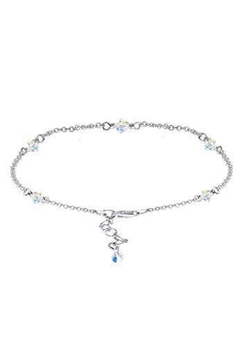 Tobillera de plata 925 Elli con estuche el regalo ideal de joyería para mujer 4