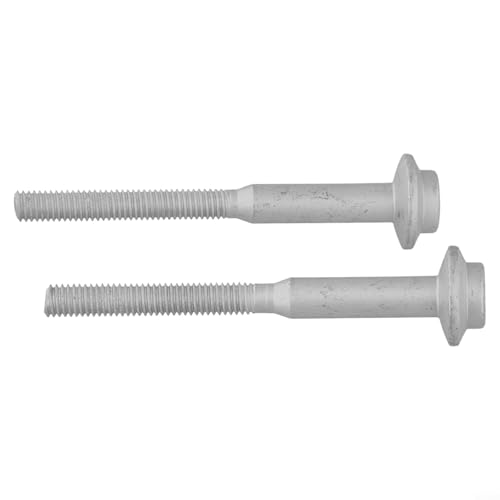 Image of Diesel Injector Clamp Bolts Screws Set of 2 Fit For Skoda, For Golf Plus, with OEM WHT003187 Part Number