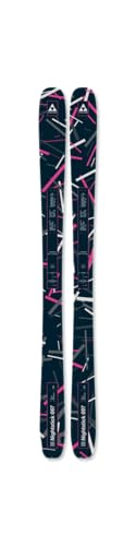 Sci freestyle robusto Fischer Nightstick 97 Freestyle - Sci alpini da discesa, 163 cm, colore: nero