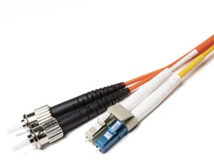 FCD 10M LC to ST Mode Conditioning Fiber Optic Cable | Fiber Optic LC Mode - Conditioning to ST Fiber Optic Cable 10 Meter 32.8ft | Length Options 1M - 15M