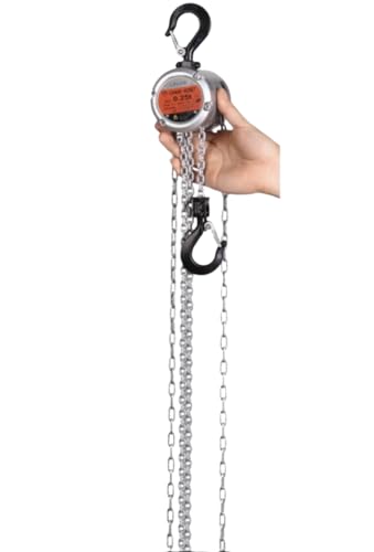 チェーンブロック 3m 1.5トン 手動式 荷締機 チェンブロ ホイスト Amazon.co.jp: i-PLUS 360度回転操作可能 アルミ製 手動式 チェーン