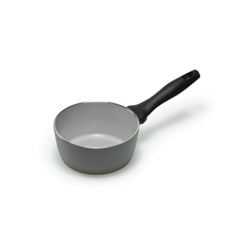 Moneta Melodia Finegres Casseruola 1M 16Cm, Rivestimento Naturale Finegres (No Pfas), Anche Per Induzione. 100% Made In Italy.