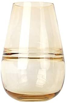 Vase en verre coloré pour de superbes cadeaux de mariage et maison
