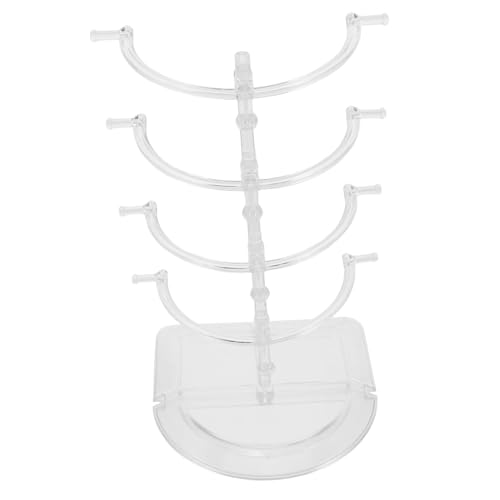 Ciieeo Sunglass Holder Organizer Eyeglass Case Wall Mount Display Rack for Glasses