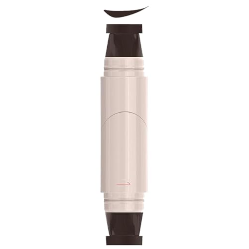 Liner De Plantilla De Ojos - Bolígrafo De Sello De Delineador De Ojos De Doble Cara, Herramienta De Maquillaje De Ojos Fácil | Tinta Negra Resistente Al Agua Y Resistente A Las Manchas Para Los