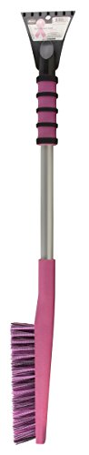 Mallory 886-Pkus Pink Snow Tools 31" Snow Brush #TOP2