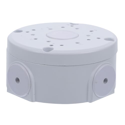 Caja de conexiones de 12cm en aleación de aluminio para cámaras de seguridad exterior
