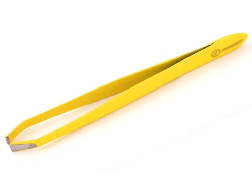 Forgica Professional Stainless Steel Paper Coated Plain Tweezers