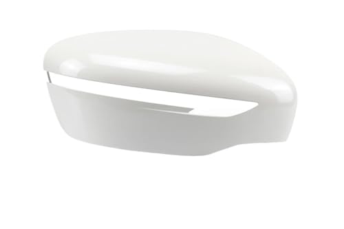 Couvercle de rétroviseur droit blanc pour Nissan X-Trail 2014-2022