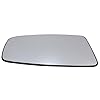 BIAREN Wing Mirror Upper Glass Left Heated For Renault Master Mk3 Vauxhall Opel Movano Nissan NV400 4419416 93197494 963662420R, Wing Mirror Glass + Back Plate #3