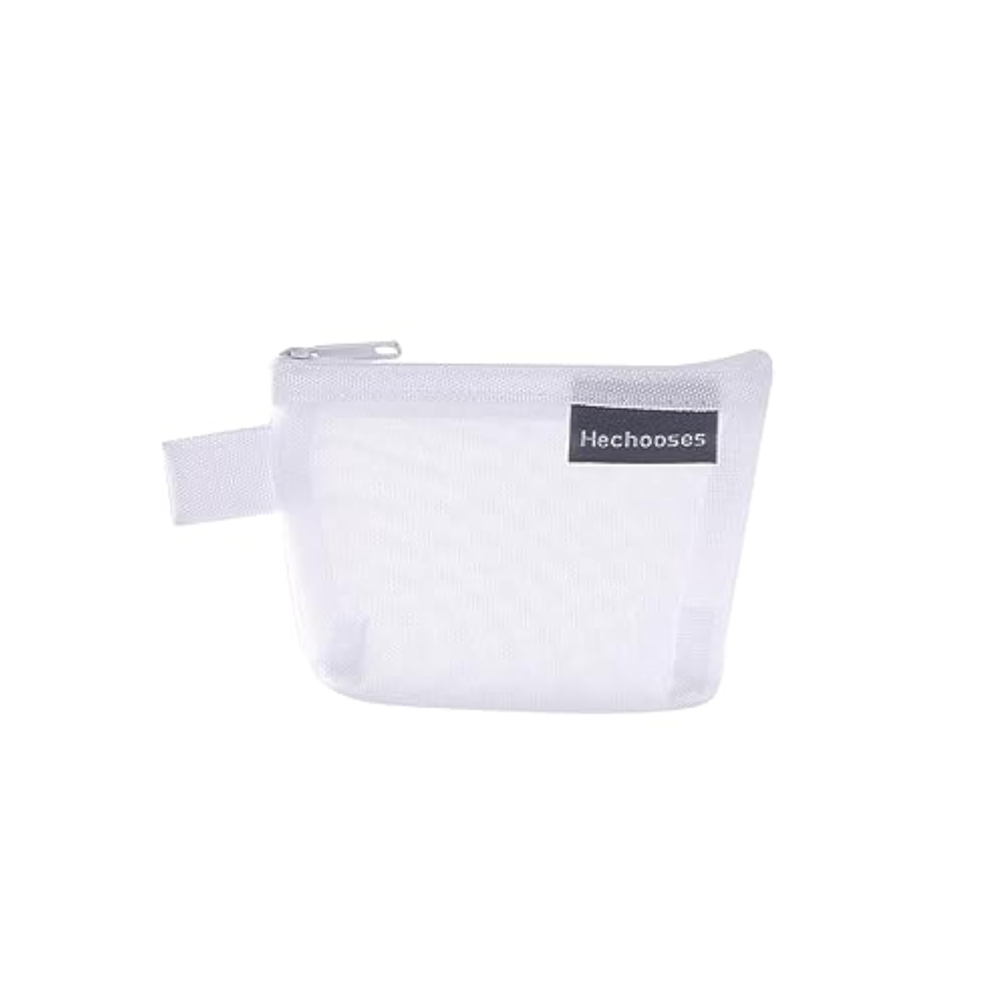 4x Mesh Zipper Pouch Cosmetic Travel Organizer Bag