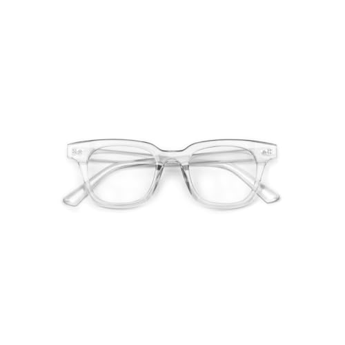 Image of SAM AND MARSHALL VIVID Eyeglass I Square Shape I Computer Glasses I Polycarbonate Frames I Unisex