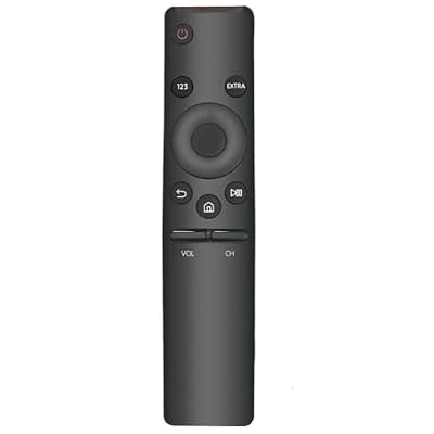 BN59-01259E TV Remote Control Compatible for Samsung TV, Replace Remote Control No programming or paring needed, Compatible models: UN55MU6290F UN55MU6290FXZA UN55MU6290FXZC UN40MU6290F UN40MU6290FXZC