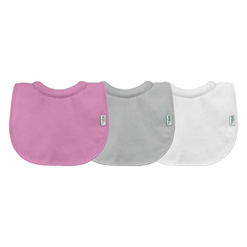 green sprouts Stay-dry Milk Catcher Bibs