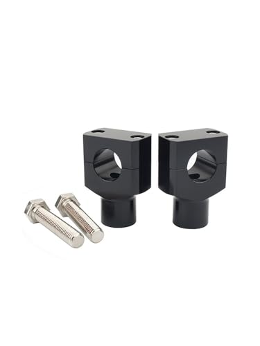 Adaptateur rehausse guidon 1 25mm en alliage robuste pour moto Dyna